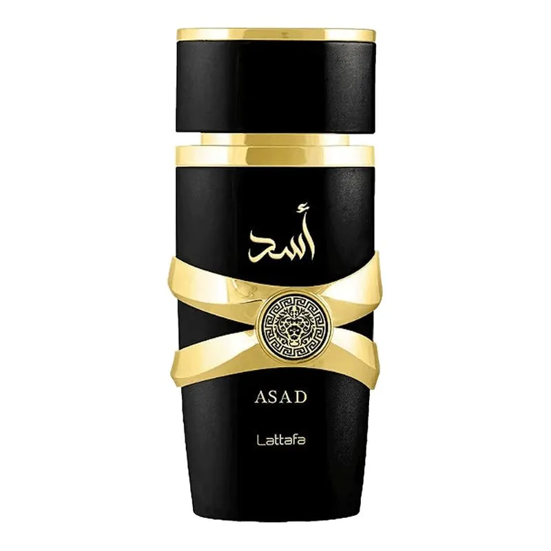 Lattafa Asad Eau de Parfum - Perfume Masculino 100ml - Difab (1)