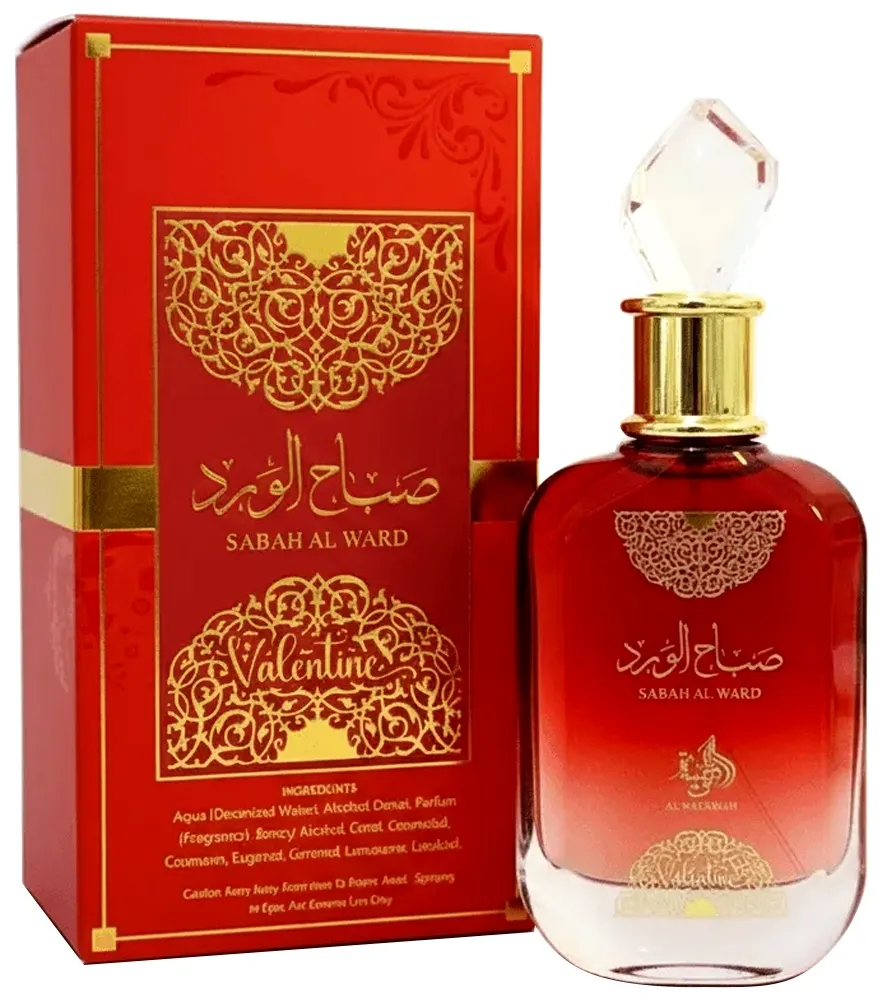 Al Wataniah Sabah Al Ward Valentine Eau de Parfum